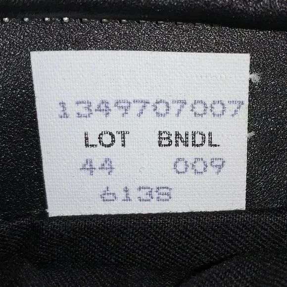 Sold - Schott Perfecto 613S Steerhide Leather Jacket US Mens Size 44 - One Star - Picture 5 of 7